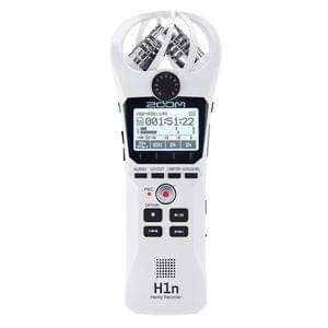 Zoom H1n White Handy Recorder